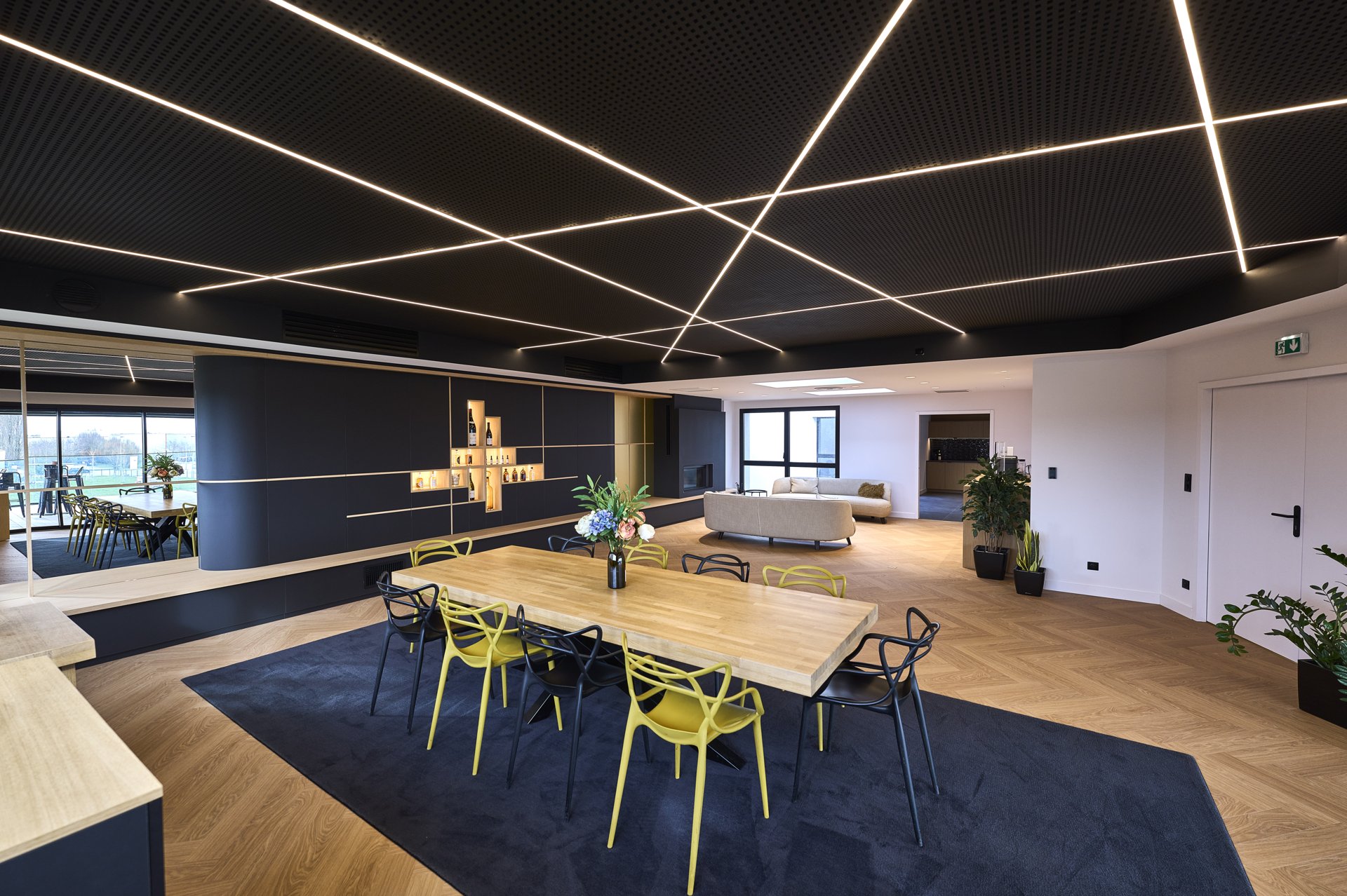 Privatisation des salles Lounge & Prestige