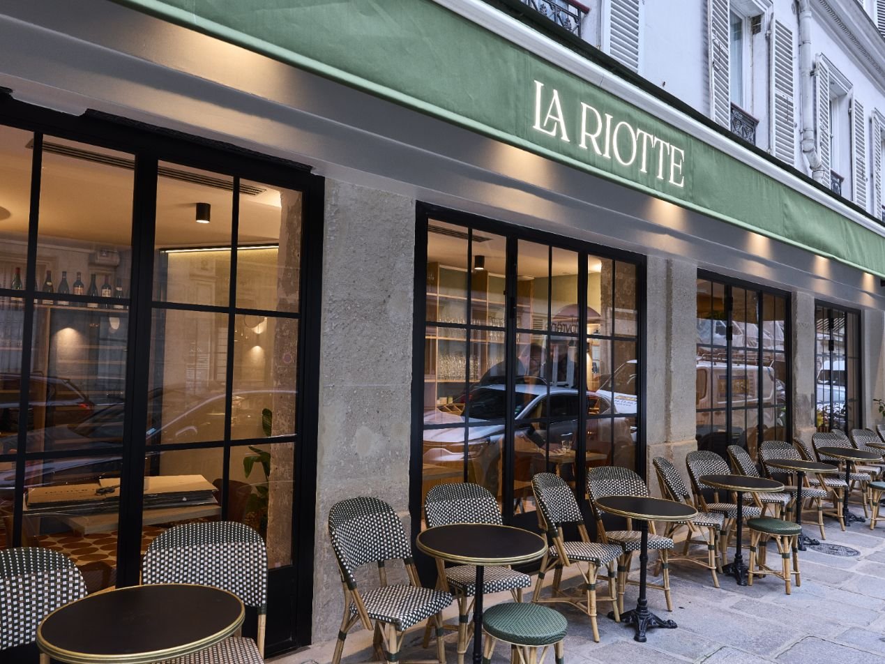 La terrasse de La Riotte