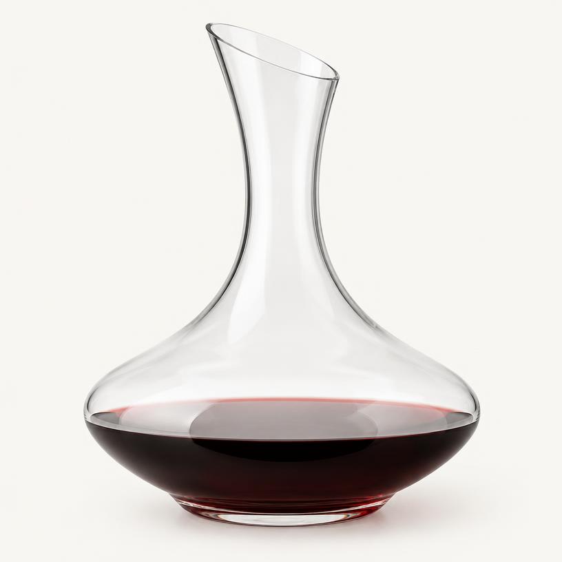 Carafe à décanter en cristal